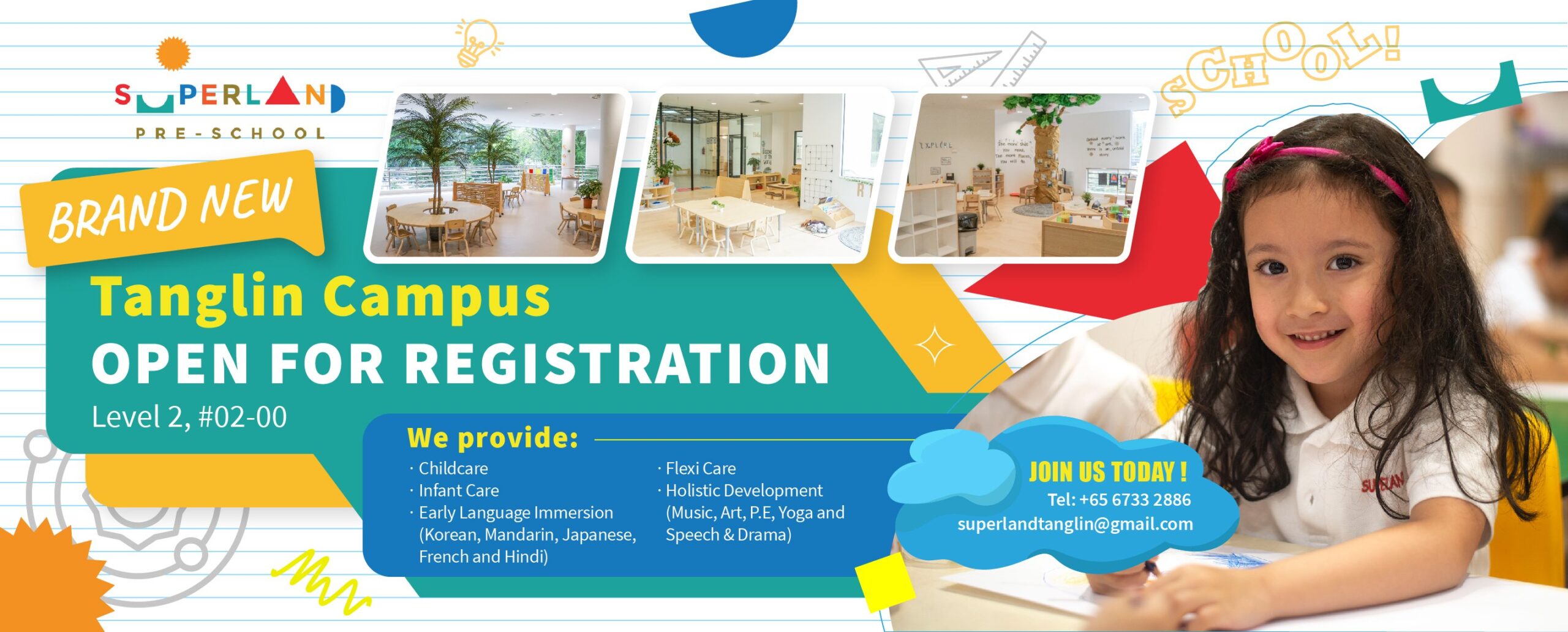 superland pre school tanglin campus